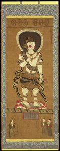 Avalokitesvara, the Buddha of Compassion from the Mogao Caves, Dunhuang, Gansu Province, China by Chinese School