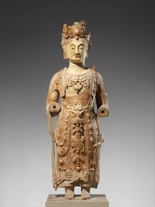 Bodhisattva, Probably Avalokiteshvara (Guanyin)