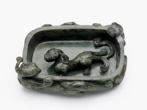 Brush Washer, 18th Century by Chinese School