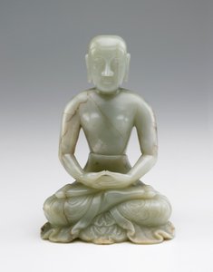 Carving of Shakyamuni Buddha as an Ascetic, 17th-18th Century