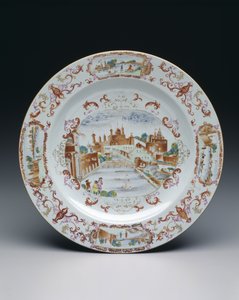 Charger, c.1740-50