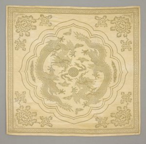 Document cover, 19th century by Chinese School
