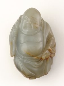 Figure of Budai, c.17th-18th Century by Chinese School