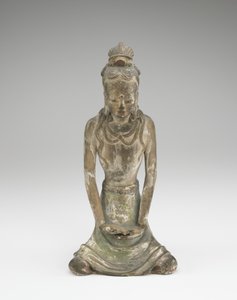 Figure of a Bodhisattva