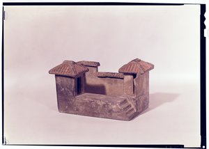 Funerary model of a house, Han dynasty