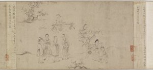 Illustrations of Seventh Month from the Odes of Bin