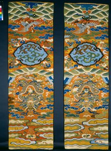 Kesi tapestry chair panels