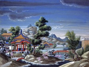 Landscape in China
