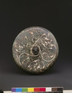 Lid, late 4th century B.C. by Chinese School