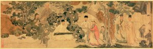 Literi Gathering in Qinglin by Chinese School