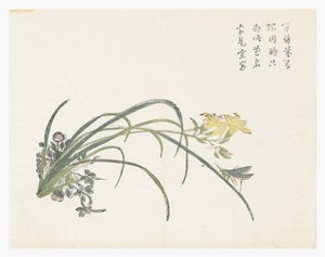 Mustard Seed Garden by Chinese School