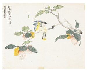 Mustard Seed Garden by Chinese School