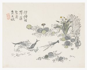 Mustard Seed Garden by Chinese School
