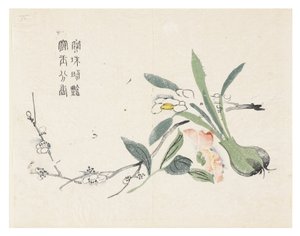 Mustard Seed Garden by Chinese School