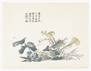Mustard Seed Garden by Chinese School