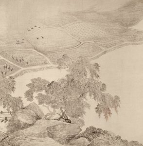 Passing the Summer at the Thatched Hall of the Inkwell by Chinese School