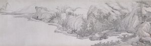 Passing the Summer at the Thatched Hall of the Inkwell by Chinese School