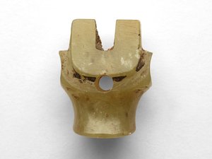 Pendant in the Form of a Bovine Head (Reworked)
