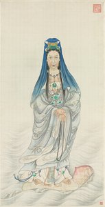 Portrait of Empress Dowager Cixi as Guanyin