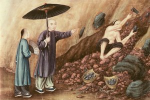 Searching for Iron Ore