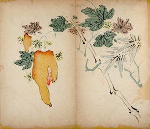 Ten Bamboo Studio Prints by Chinese School