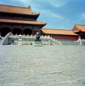 The Gate of Supreme Harmony, Ming Dynasty