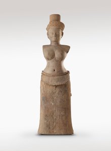The Goddess Uma by Chinese School
