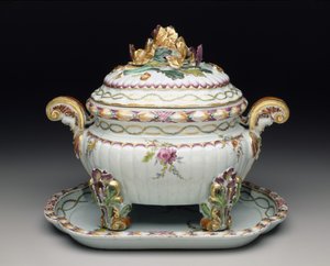 Tureen-on-stand, c.1775