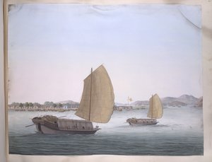 Two Sailing Boats