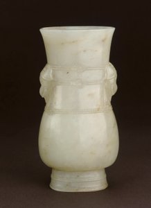 Vessel with Elephant-Shaped Lugs by Chinese School