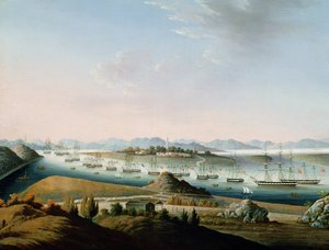View of Whampoa, c.1840 by Chinese School