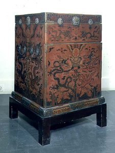 Wanli Travel Coffer by Chinese School