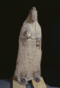 Statue of the Buddha Sakyamuni, Northern Wei Dynasty