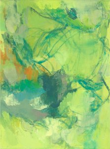 Abstract composition, Organic/Garden series II, 2022 by Ching Fun Tso