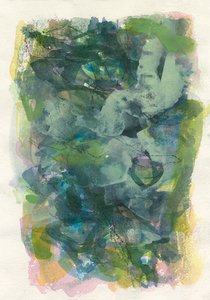 Abstract Composition, Organic/Plant Series, 2021 by Ching Fun Tso