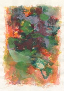 Abstract Composition, Play Series, 2021 by Ching Fun Tso