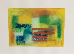 Yellow Garden II, 2003 by Ching Fun Tso