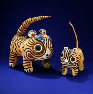 Tigers by Ching Period Chinese School