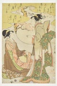 Reflections from Silence by Chobunsai Eishi