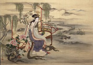 The Chinese Beauty Yang Guifei, ca 1810-1815