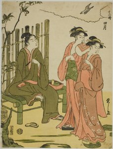 The Fourth Month, from the series "The Twelve Months"
