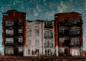 Rippled Building Reflection