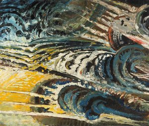 Abstract-Futurist Composition