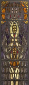 Stained Glass Window, Design by Lebeau
