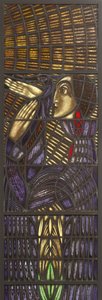 Stained Glass Window, Design by Lebeau