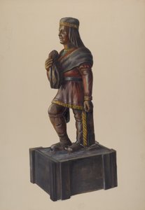Cigar Store Indian