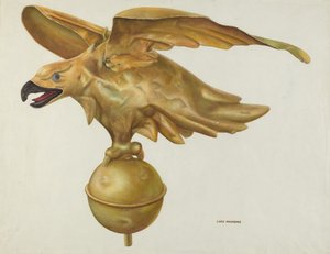 Eagle Weather Vane