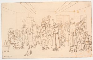 Dance in the Peasant Room