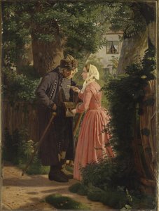 A Young Girl Asks the Village
