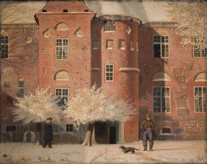 The Manor of Krabbesholm in Jutland